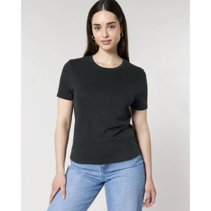 Tricou Dama Ella Negru Personalizat