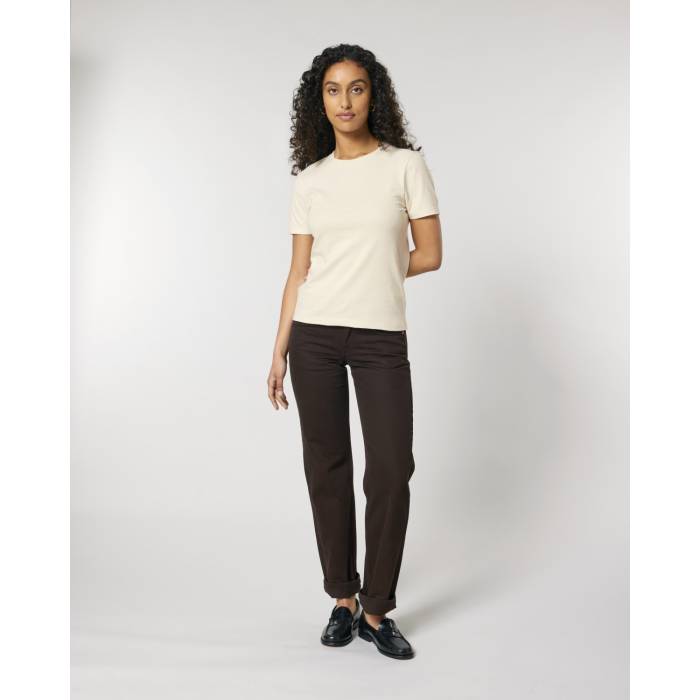 Tricou Dama Ella Natural Raw Personalizat