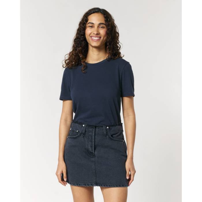 Tricou Dama Ella French Navy Cala