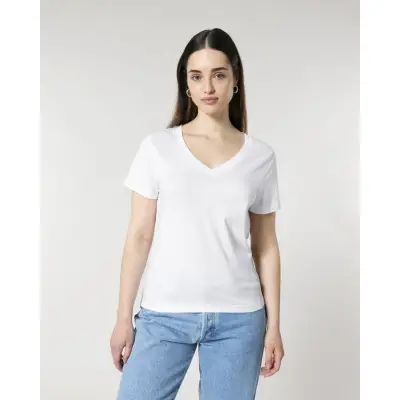 Tricou Dama Isla Alb Cala