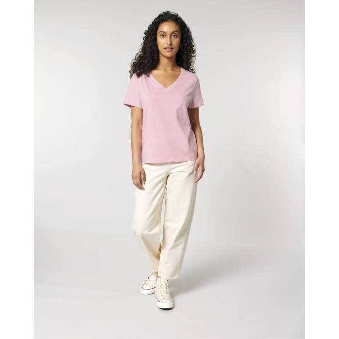 Tricou Dama Isla Cotton Pink Personalizat