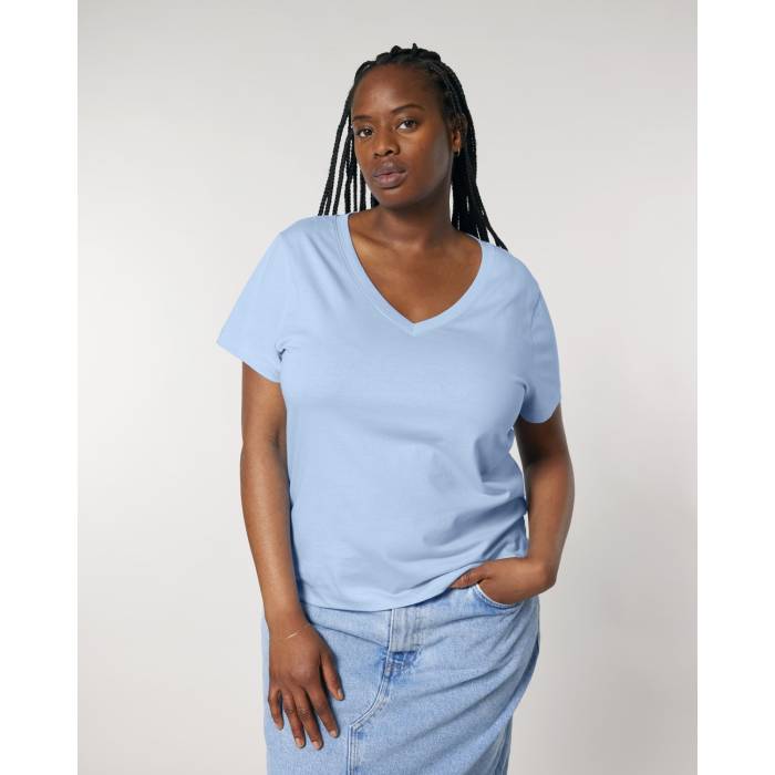Tricou Dama Isla Blue soul Personalizat