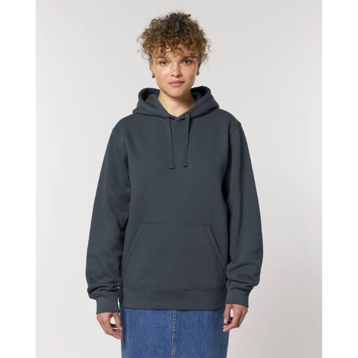 Hanorac Unisex Drummer 2.0 India Ink Grey Personalizat