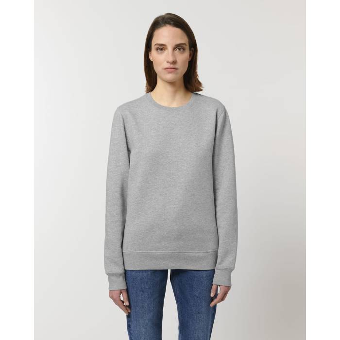 Bluza Unisex Roller Heather Grey Personalizata
