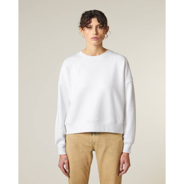 Bluza Dama Alma Alb Personalizata