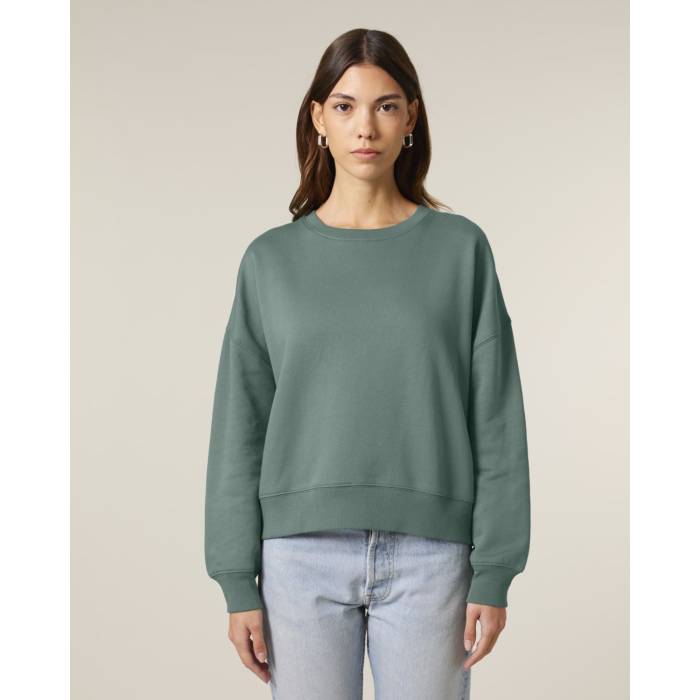 Bluza Dama Alma Green Bay Personalizata