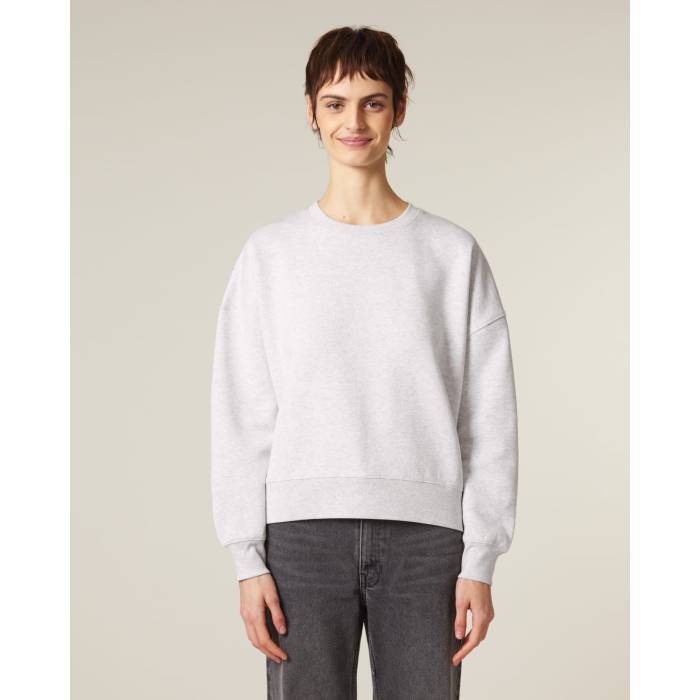 Bluza Dama Alma Cool Heather Grey Personalizata