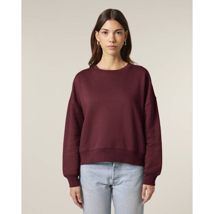 Bluza Dama Alma Burgundy Personalizata