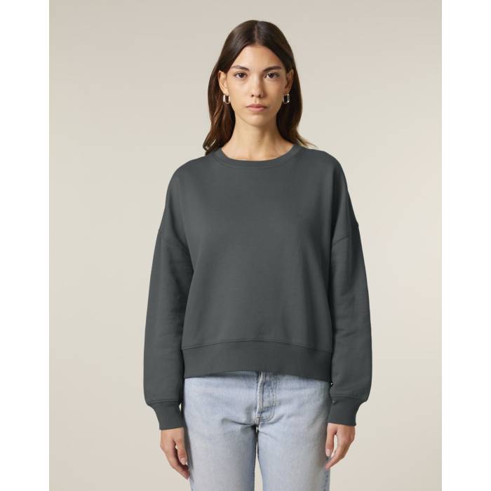 Bluza Dama Alma Anthracite Personalizata