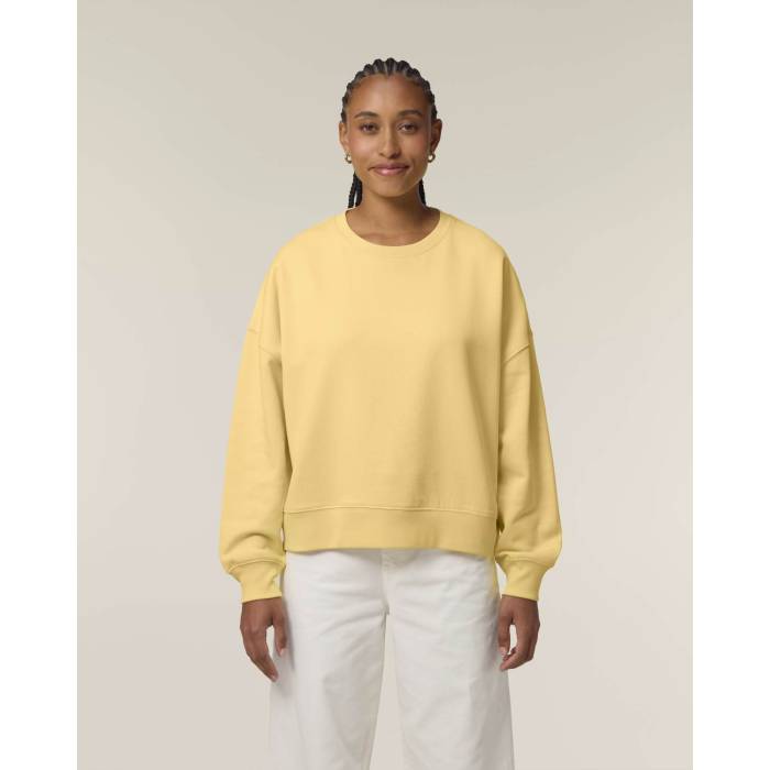 Bluza Dama Alma Viva Yellow Personalizata Bluza Dama Alma Viva Yellow Personalizata