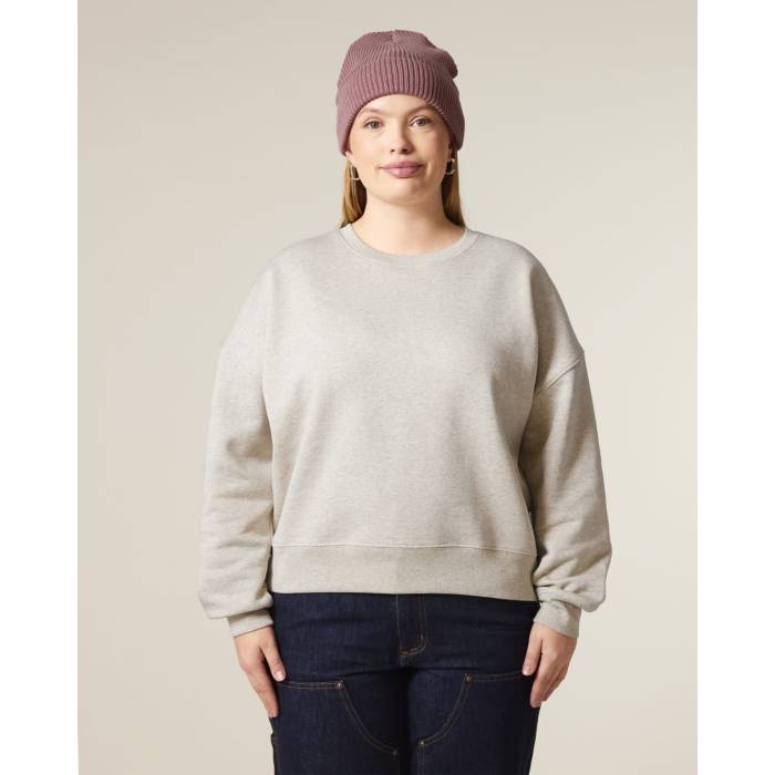 Bluza Dama Alma Heather Haze Personalizata Bluza Dama Alma Heather Haze Personalizata