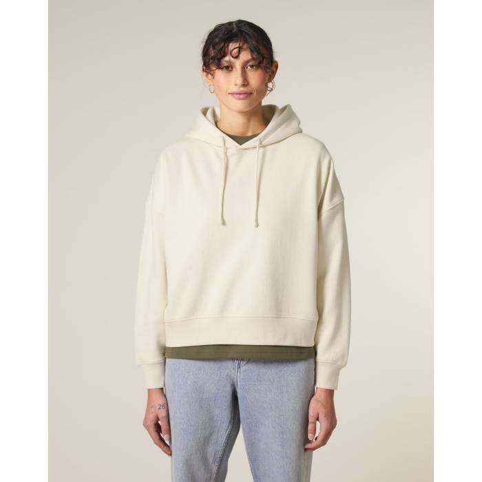 Hanorac Dama Nora Natural Raw Personalizat