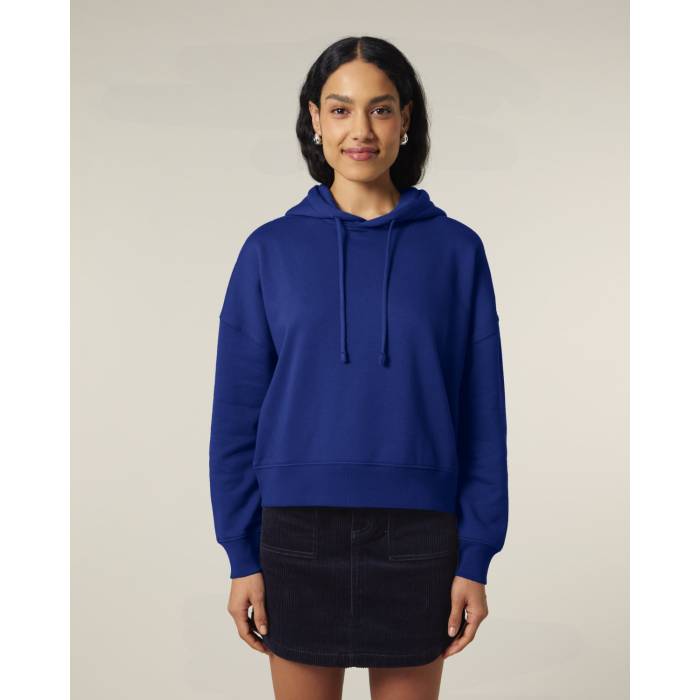 Hanorac Dama Nora Worker Blue Personalizat