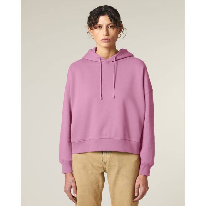 Hanorac Dama Nora Bubble Pink Personalizat