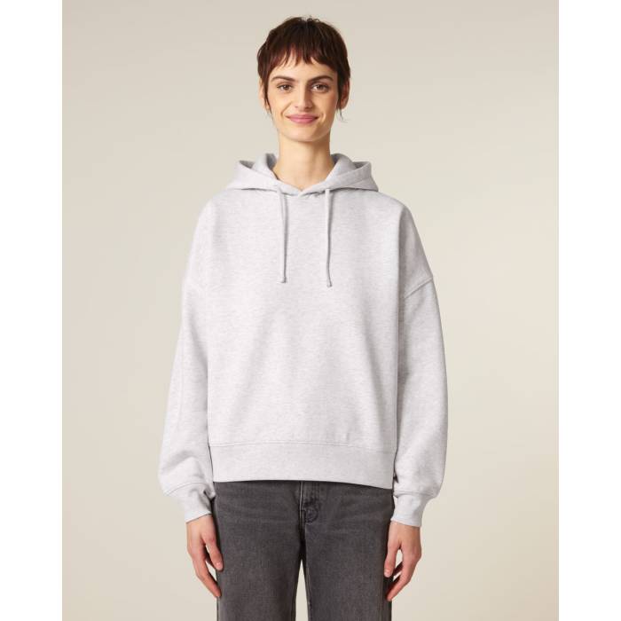 Hanorac Dama Nora Cool Heather Grey Personalizat