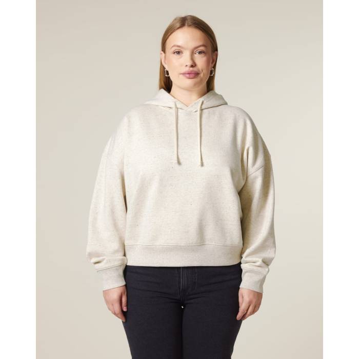 Hanorac Dama Nora Eco-Heather Personalizat