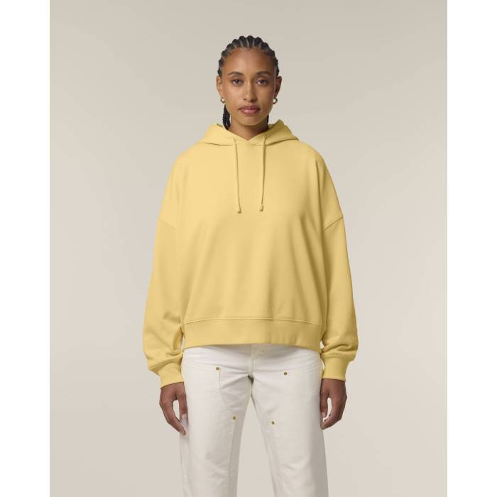 Hanorac Dama Nora Viva Yellow Personalizat