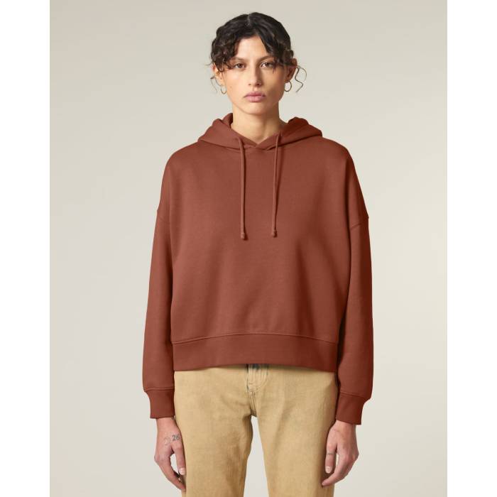 Hanorac Dama Nora Heritage Brown Personalizat