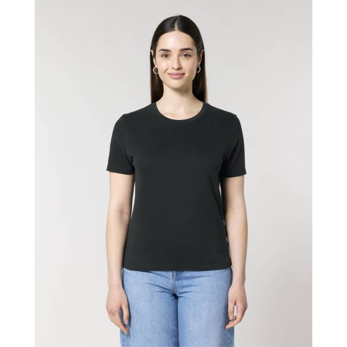 Tricou Dama Ella Negru Personalizat