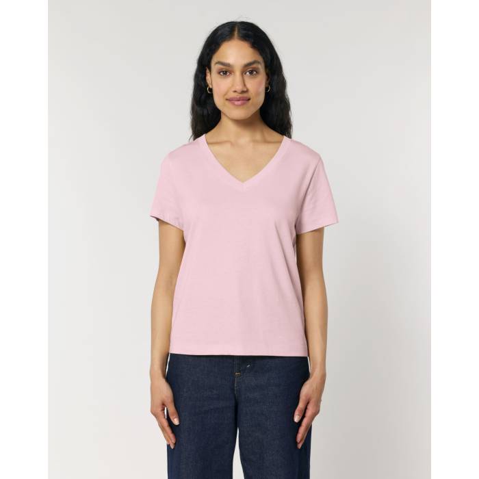 Tricou Dama Isla Cotton Pink Personalizat