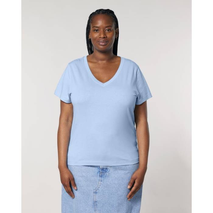 Tricou Dama Isla Blue soul Personalizat