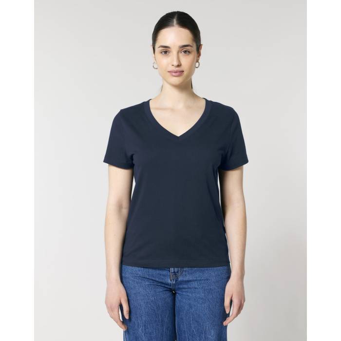 Tricou Dama Isla French Navy Cala