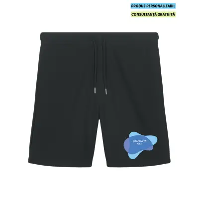 Pantaloni Unisex Trainer 2.0 Negru Personalizat