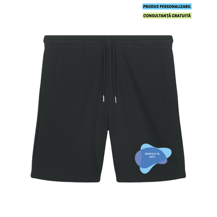 Pantaloni Unisex Trainer 2.0 Negru Personalizat