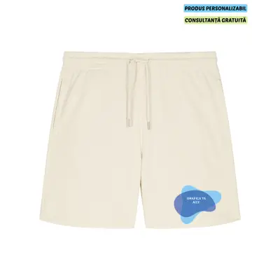 Pantaloni Unisex Trainer 2.0 Natural Raw Personalizat