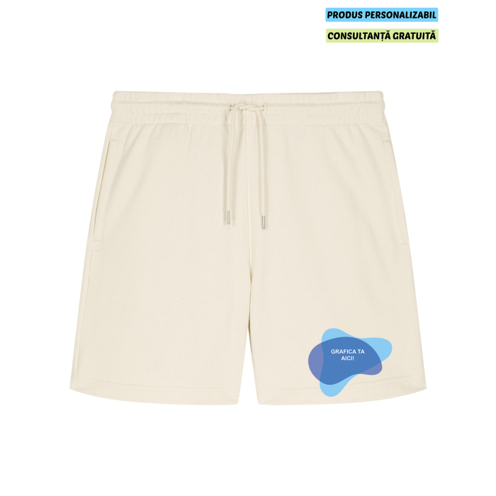 Pantaloni Unisex Trainer 2.0 Natural Raw Personalizat