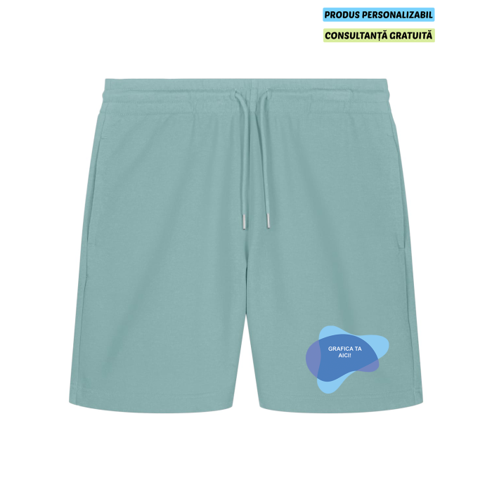 Pantaloni Unisex Trainer 2.0 Teal Monstera Personalizat