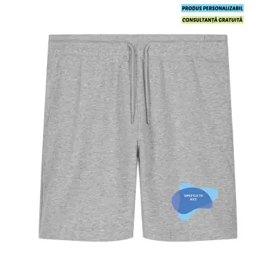 Pantaloni Unisex Trainer 2.0 Heather Grey Personalizat