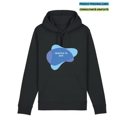 Hanorac Unisex Drummer 2.0 Negru Personalizat