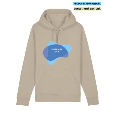 Hanorac Unisex Drummer 2.0 Desert Dust Personalizat