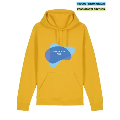 Hanorac Unisex Drummer 2.0 Spectra Yellow Personalizat