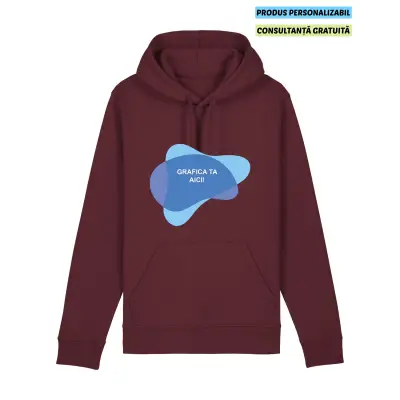 Hanorac Unisex Drummer 2.0 Burgundy Personalizat