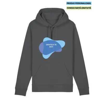 Hanorac Unisex Drummer 2.0 Anthracite Personalizat