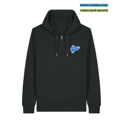 Hanorac Unisex Connector 2.0 Negru Personalizat