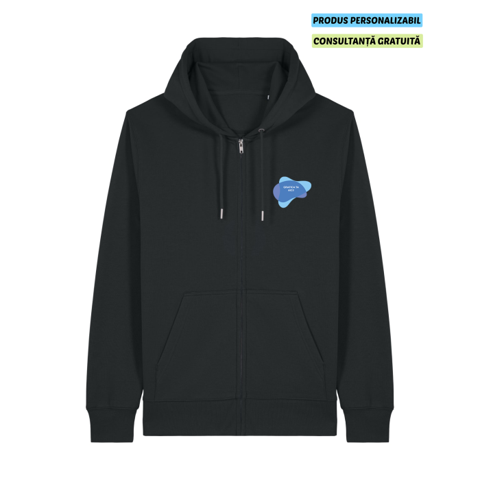 Hanorac Unisex Connector 2.0 Negru Personalizat