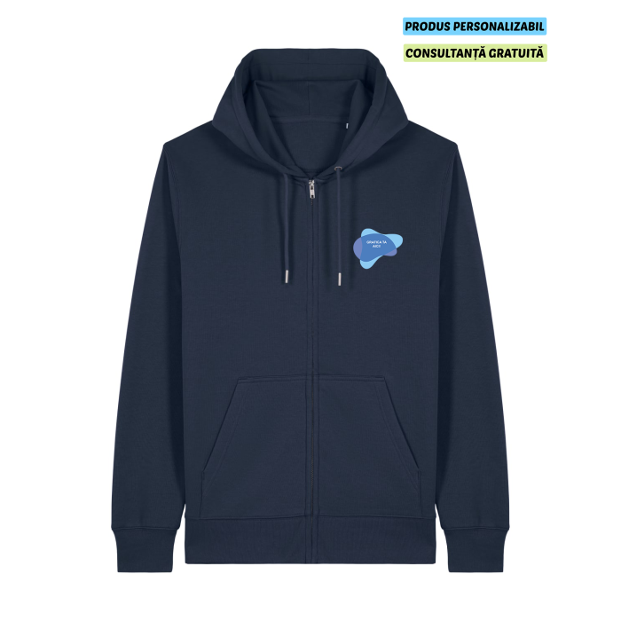 Hanorac Unisex Connector 2.0 French Navy Personalizat