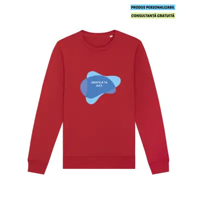 Bluza Unisex Roller Rosu Personalizata