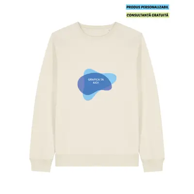 Bluza Unisex Roller Natural Raw Personalizata