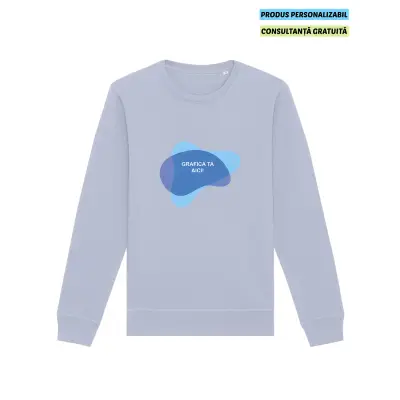 Bluza Unisex Roller Serene Blue Personalizata