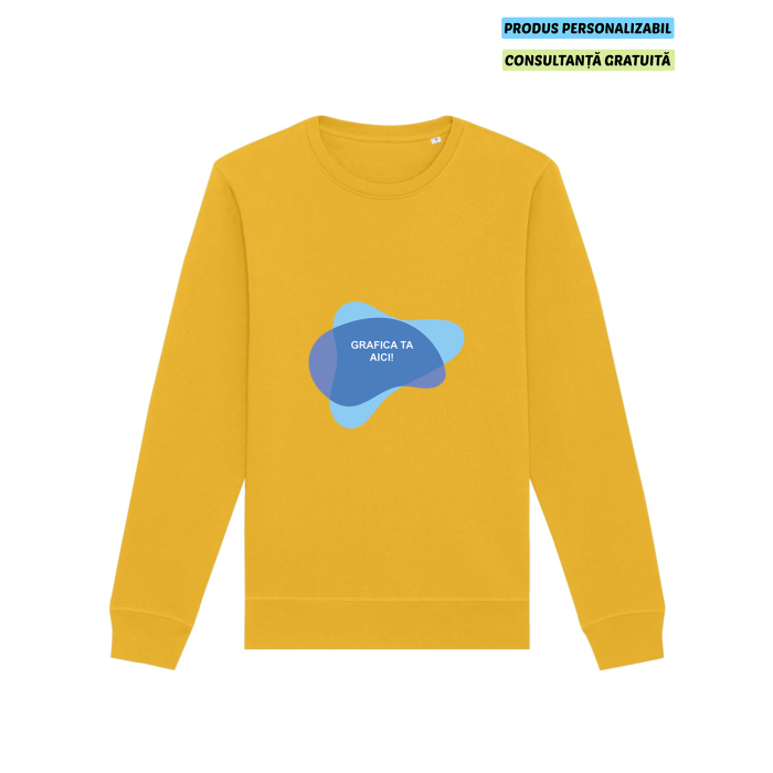 Bluza Unisex Roller Spectra Yellow Personalizata
