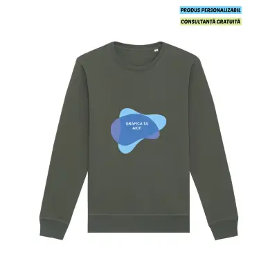 Bluza Unisex Roller Khaki Personalizata