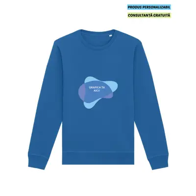 Bluza Unisex Roller Royal Blue Personalizata