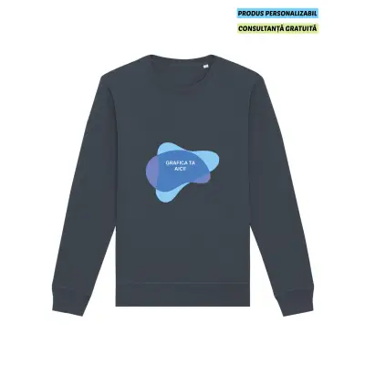 Bluza Unisex Roller India Ink Grey Personalizata