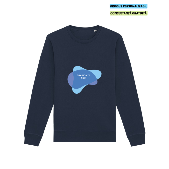 Bluza Unisex Roller French Navy Personalizata