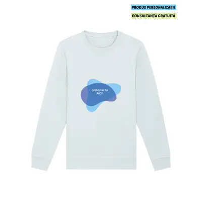 Bluza Unisex Roller Blue Ice Personalizata