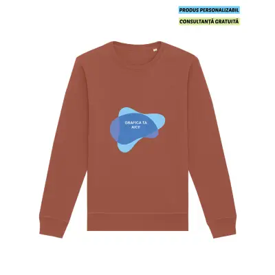 Bluza Unisex Roller Heritage Brown Personalizata